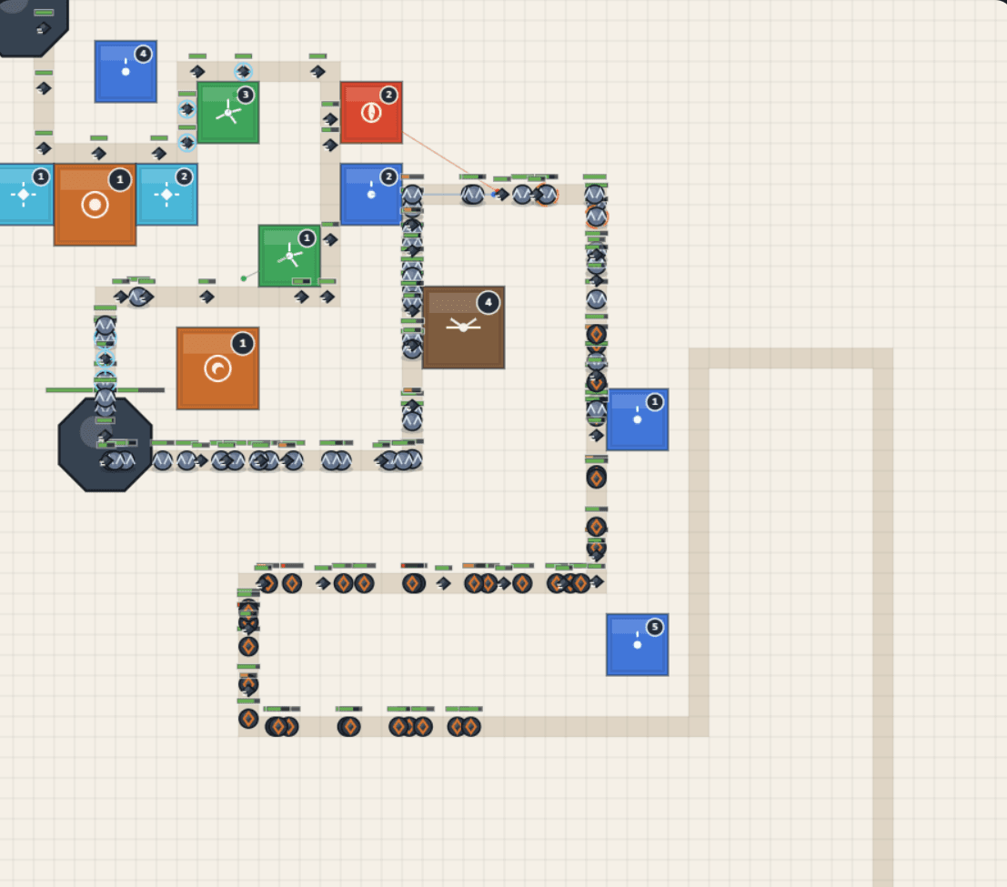 Tower Defence gameplay screenshot